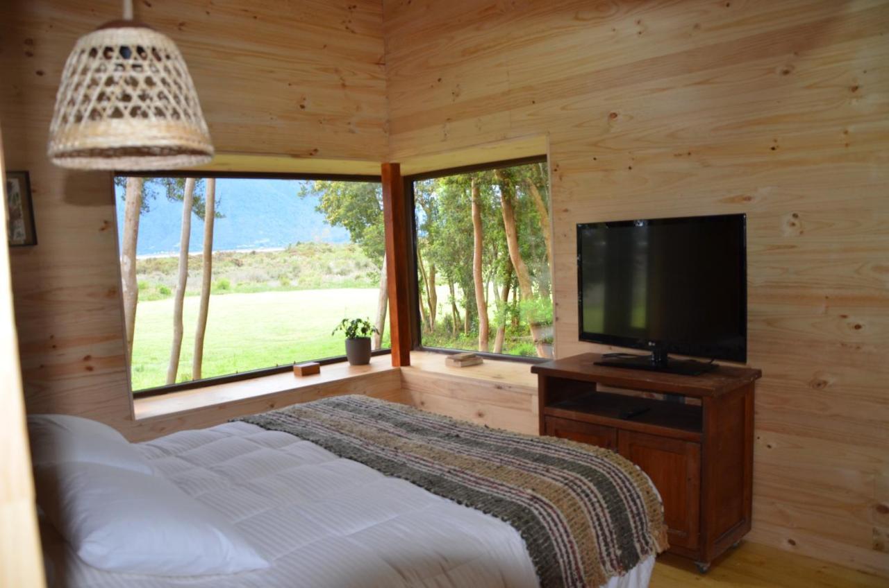 Cabanas Almalik Ralun Exterior foto