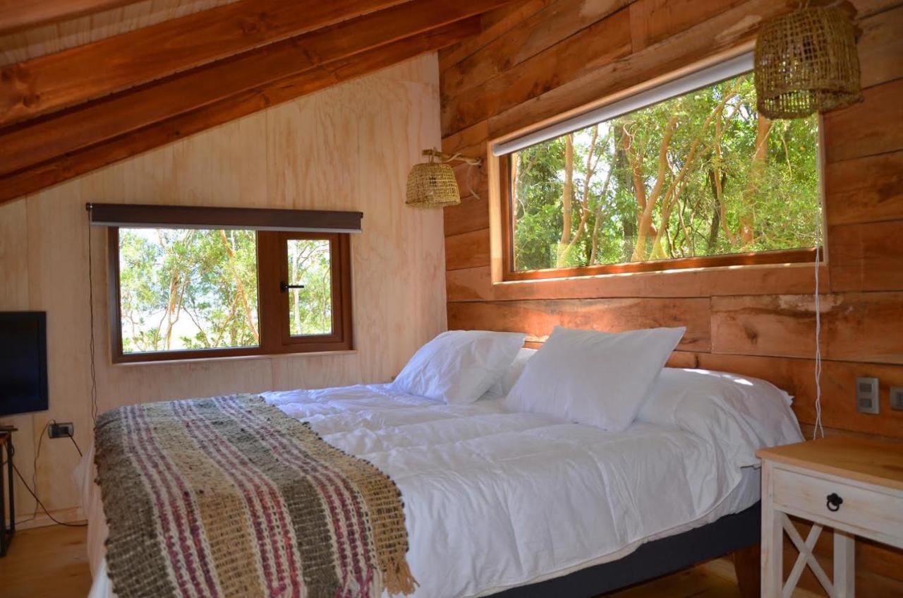 Cabanas Almalik Ralun Exterior foto