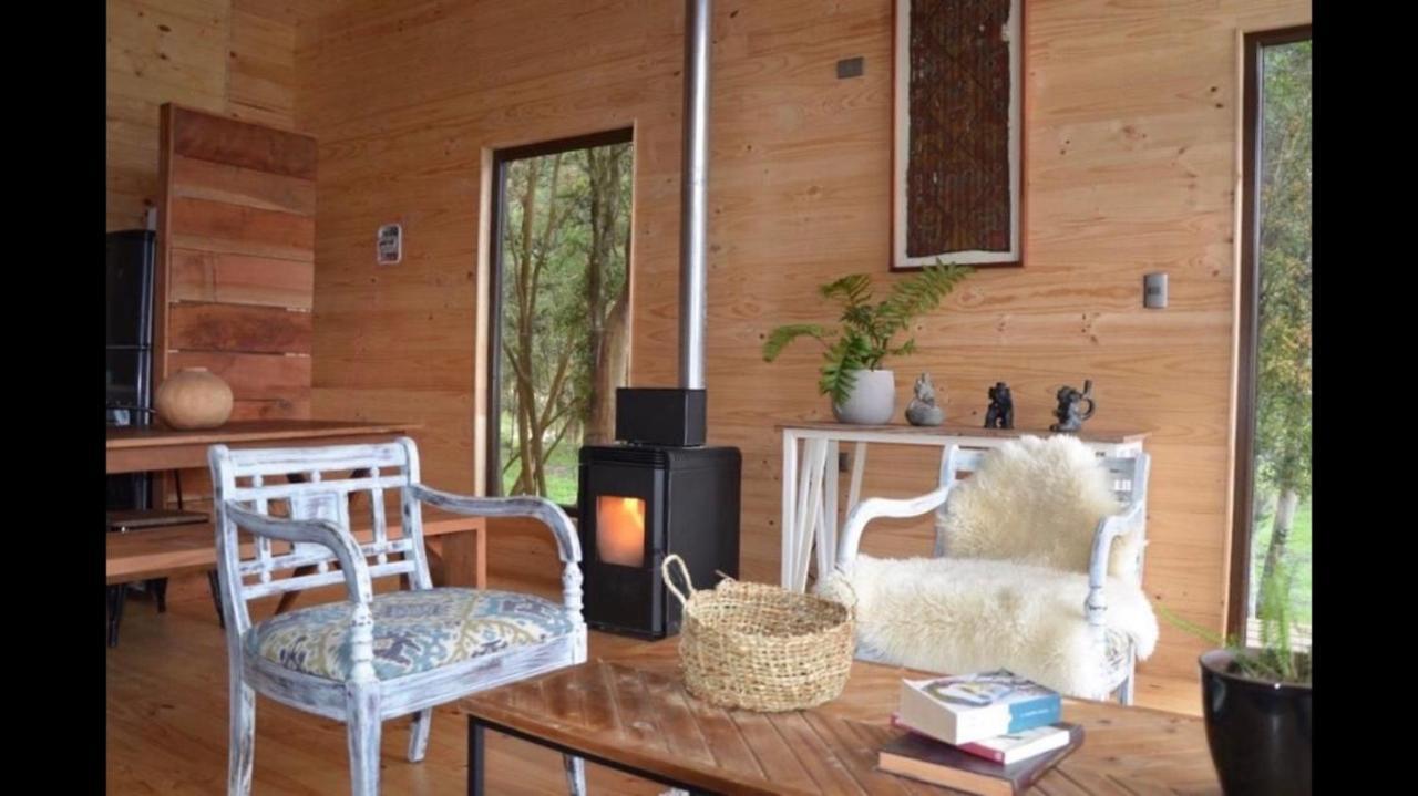 Cabanas Almalik Ralun Exterior foto